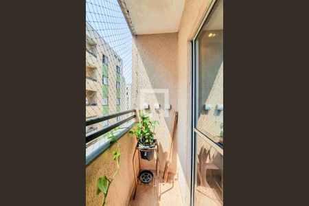 Varanda de apartamento para alugar com 2 quartos, 57m² em Santa Terezinha, São Bernardo do Campo