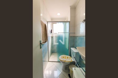 Apartamento para alugar com 57m², 2 quartos e 1 vaga Apartamento para alugar com 57m², 2 quartos e 1 vagaBanheiro