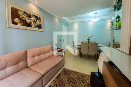 Sala de apartamento para alugar com 2 quartos, 57m² em Santa Terezinha, São Bernardo do Campo