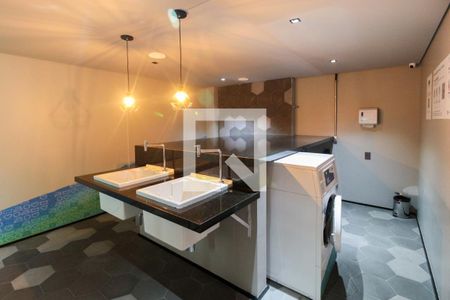 Studio para alugar com 21m², 1 quarto e sem vagaLavanderia