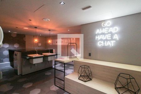 Studio para alugar com 21m², 1 quarto e sem vagaLavanderia