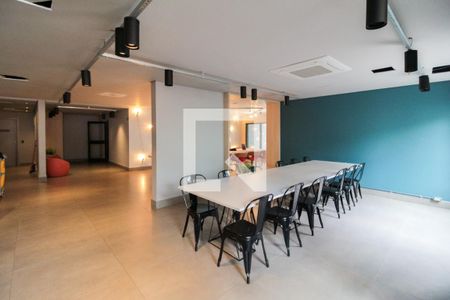Studio para alugar com 21m², 1 quarto e sem vagaCoworking