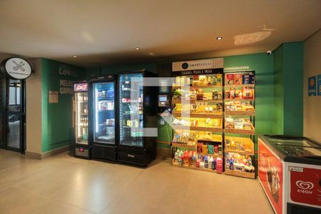 Studio para alugar com 21m², 1 quarto e sem vagaMini mercado