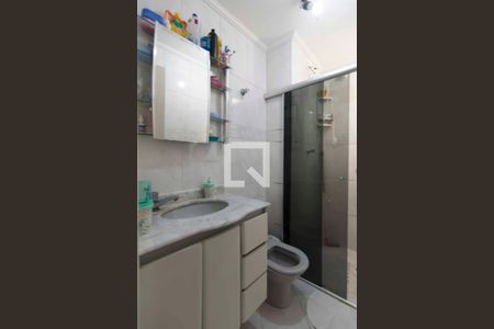 Banheiro de apartamento à venda com 3 quartos, 64m² em Vila Nova Cachoeirinha, São Paulo