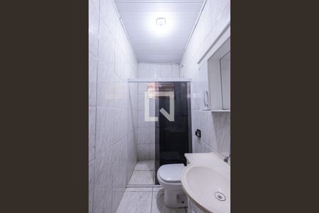 Casa de condomínio para alugar com 70m², 2 quartos e sem vagaBanheiro Quarto 1