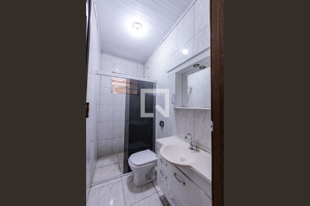 Casa de condomínio para alugar com 70m², 2 quartos e sem vagaBanheiro Quarto 1