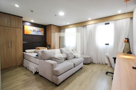 Suíte/Sala de kitnet/studio para alugar com 1 quarto, 30m² em Indianópolis, São Paulo