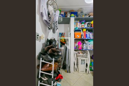 Casa de condomínio à venda com 122m², 3 quartos e 3 vagasÁrea de serviço