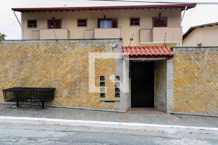 Casa de condomínio à venda com 122m², 3 quartos e 3 vagasFachada do condomínio