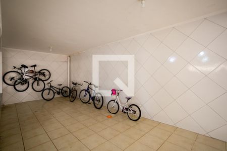 Casa de condomínio à venda com 122m², 3 quartos e 3 vagasÁrea comum - Biciletário