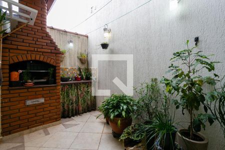 Casa de condomínio à venda com 122m², 3 quartos e 3 vagasQuintal e churrasqueira