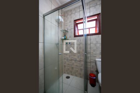 Casa de condomínio à venda com 122m², 3 quartos e 3 vagasBanheiro da suíte