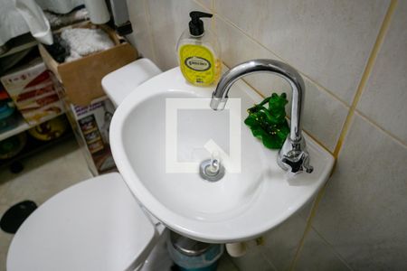 Casa de condomínio à venda com 122m², 3 quartos e 3 vagasLavabo de serviço