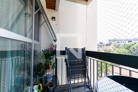 Varanda de apartamento à venda com 3 quartos, 72m² em Vila Parque Jabaquara, São Paulo
