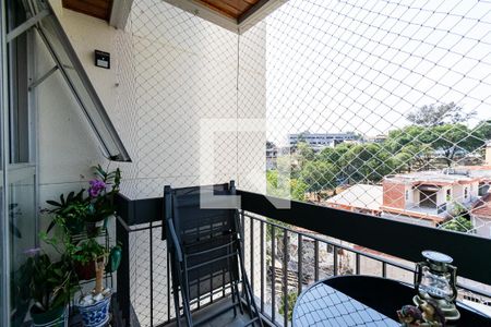 Varanda de apartamento à venda com 3 quartos, 72m² em Vila Parque Jabaquara, São Paulo