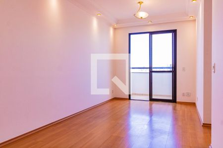 Sala de apartamento para alugar com 2 quartos, 57m² em Vila Monte Alegre, São Paulo