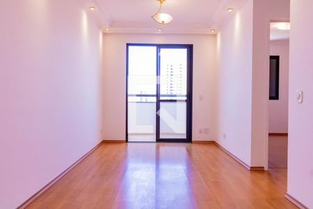 Sala de apartamento para alugar com 2 quartos, 57m² em Vila Monte Alegre, São Paulo