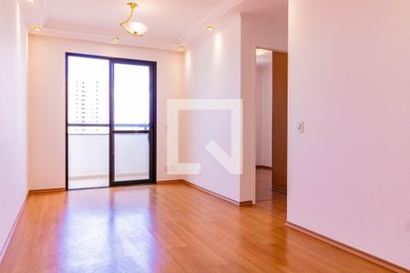 Sala de apartamento para alugar com 2 quartos, 57m² em Vila Monte Alegre, São Paulo