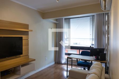 Sala de apartamento para alugar com 1 quarto, 48m² em Vila Ipiranga, Porto Alegre