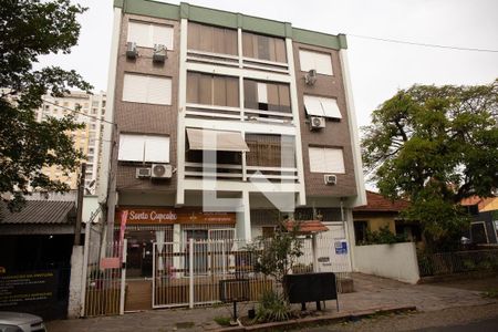 Fachada do Prédio de apartamento à venda com 1 quarto, 48m² em Vila Ipiranga, Porto Alegre