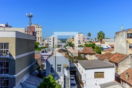 Sala/Quarto de kitnet/studio para alugar com 1 quarto, 27m² em Cidade Baixa, Porto Alegre