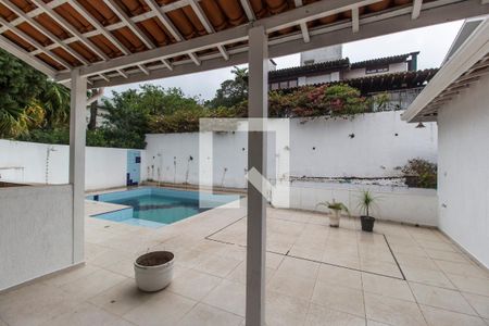 Vista da Sala de casa de condomínio à venda com 7 quartos, 420m² em Residencial Tres (alphaville), Santana de Parnaíba