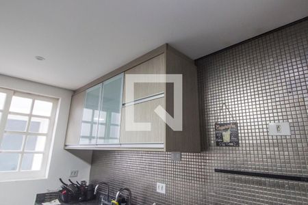 Casa de condomínio à venda com 420m², 7 quartos e 4 vagasDetalhe cozinha