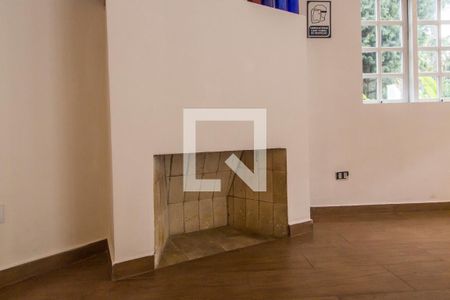 Detalhe Sala de casa de condomínio à venda com 7 quartos, 420m² em Residencial Tres (alphaville), Santana de Parnaíba