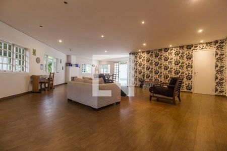 Sala de Estar de casa de condomínio à venda com 7 quartos, 420m² em Residencial Tres (alphaville), Santana de Parnaíba