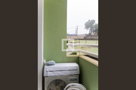 Varanda da Sala de apartamento à venda com 2 quartos, 56m² em Assunção, São Bernardo do Campo