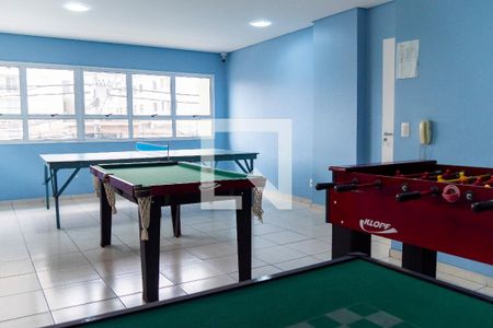 Apartamento à venda com 56m², 2 quartos e 1 vagaSalão de jogos