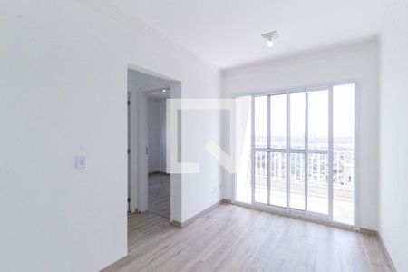 Sala de apartamento para alugar com 2 quartos, 46m² em Padroeira, Osasco