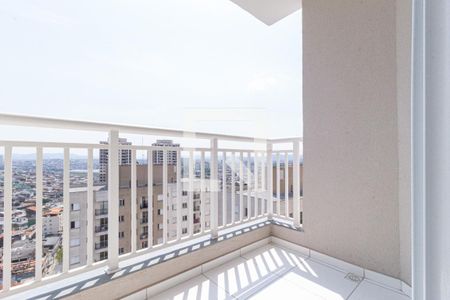 Sacada de apartamento para alugar com 2 quartos, 46m² em Padroeira, Osasco