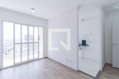 Sala de apartamento para alugar com 2 quartos, 46m² em Padroeira, Osasco