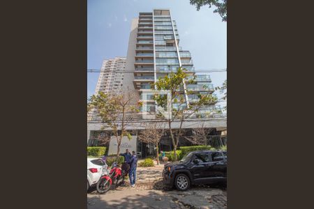 Studio à venda com 30m², 1 quarto e sem vagaFachada