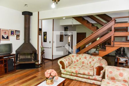 Sala de casa à venda com 5 quartos, 280m² em Jardim Itu, Porto Alegre