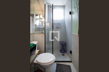 Banheiro Social de apartamento à venda com 2 quartos, 64m² em Jardim Aeroporto, São Paulo