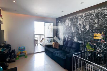 Sala de apartamento à venda com 2 quartos, 64m² em Jardim Aeroporto, São Paulo