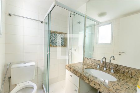 Banheiro da Suíte 1 de apartamento à venda com 2 quartos, 70m² em Vital Brasil, Niterói