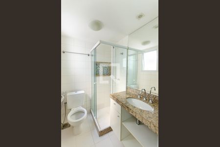 Banheiro da Suíte 1 de apartamento à venda com 2 quartos, 70m² em Vital Brasil, Niterói