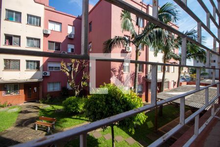 Vista da Sala de apartamento à venda com 3 quartos, 53m² em Sarandi, Porto Alegre