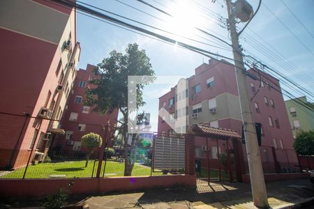 Apartamento para alugar com 53m², 3 quartos e 1 vagaFachada do Condomínio
