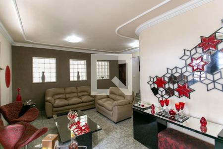 Sala de casa à venda com 5 quartos, 290m² em Santa Amelia, Belo Horizonte