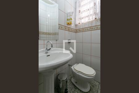 Lavabo de casa à venda com 5 quartos, 290m² em Santa Amelia, Belo Horizonte