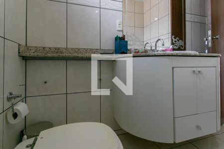 Casa à venda com 290m², 5 quartos e 3 vagasBanheiro Social