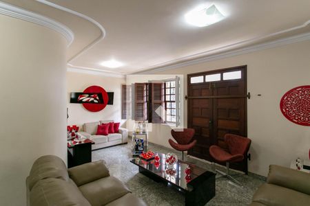 Sala de casa à venda com 5 quartos, 290m² em Santa Amelia, Belo Horizonte