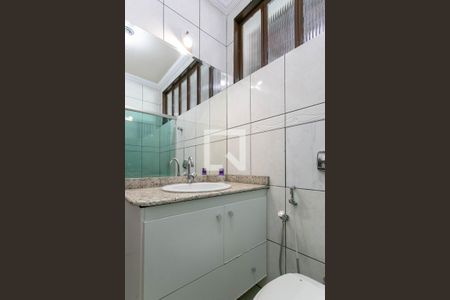 Casa à venda com 290m², 5 quartos e 3 vagasBanheiro da Suíte 1