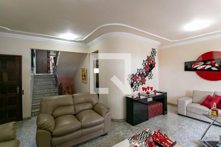 Sala de casa à venda com 5 quartos, 290m² em Santa Amelia, Belo Horizonte