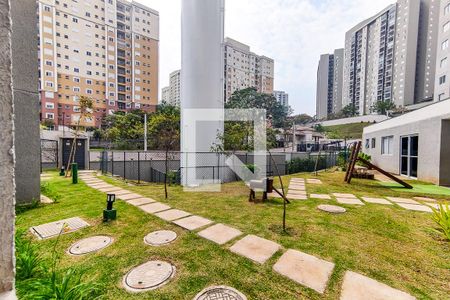 Vista da Sala de apartamento para alugar com 2 quartos, 42m² em Vila Andrade, São Paulo