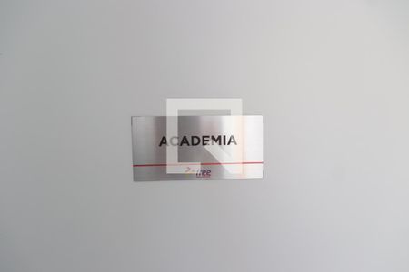 Studio para alugar com 27m², 1 quarto e sem vaga Studio para alugar com 27m², 1 quarto e sem vagaÁrea comum - Academia